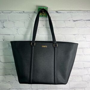 KATE SPADE Newbury Lane Black Tote Bag Purse